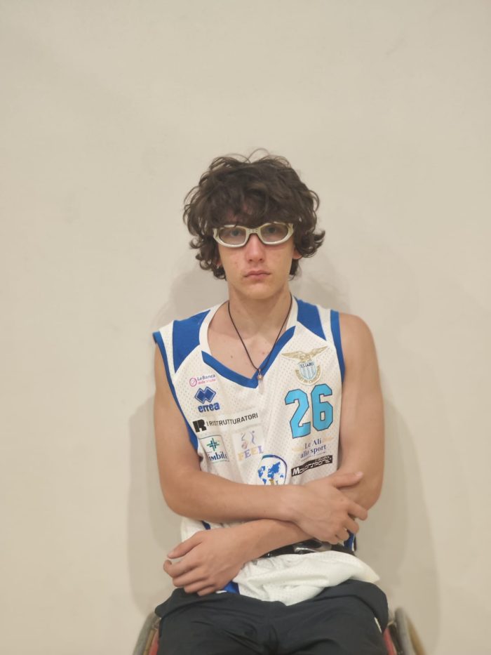 ALA  

SALVATORE DONATORE 

cresciuto nella Lazio – atleta d’interesse Nazionale
