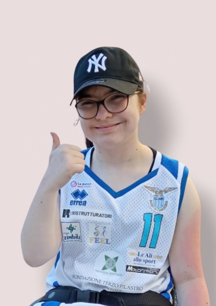 NOEMI DE VELIS 

 la nostra giovane atleta iscritta campionato FIPIC e UISP